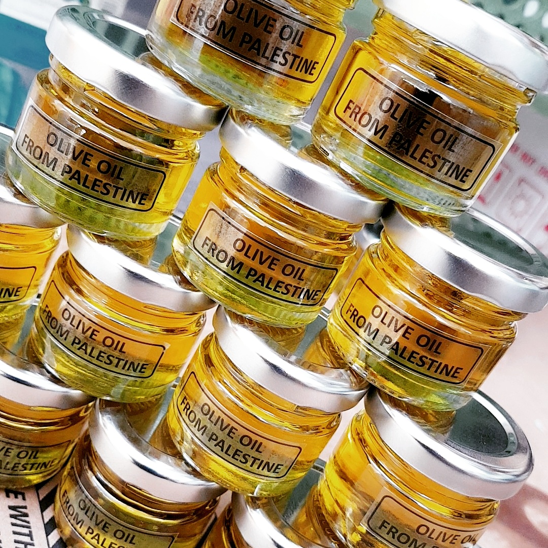 olive oil little tubs