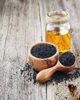 Organic Black Seed Oil (32.5 ml) 100% Pure, Kalonji