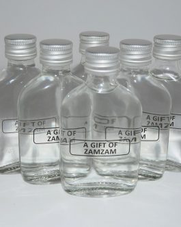 ZamZam Water Bottle 100% Original Pure Holy Water (32.5ml,50ml,750ml,1L,5L)