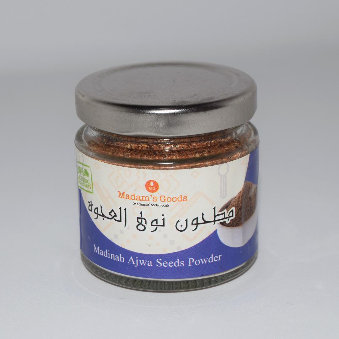 Ajwa seeds powder