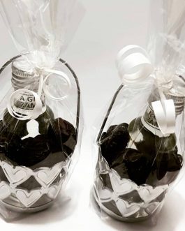 Sunnah Gift Basket – ZamZam Water Organic Kalmi Dates