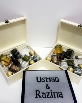 Sunnah Gift – Personalized Sunnah Large Box (zamzam,honey,ajwa,nuts,etc)