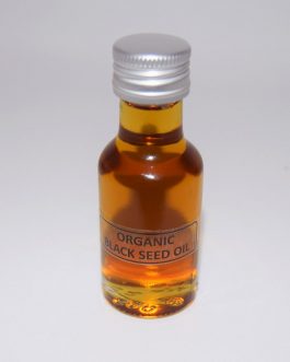 Organic Black Seed Oil (32.5 ml) 100% Pure, Kalonji