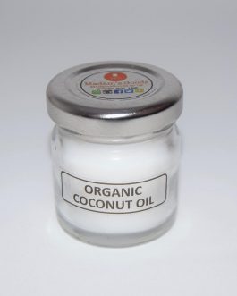 Organic Coconut Oil 100% Pure Authentic Quality (40g,100g,300g)