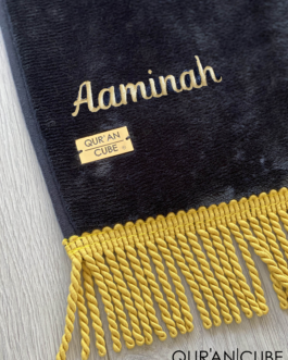 QC Personalised – Prayer Mat Set