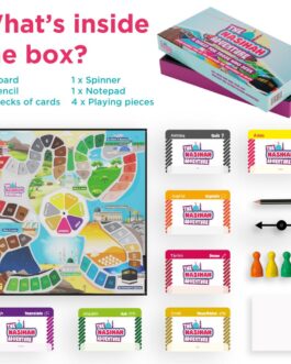 The Nasihah Adventure Board Game – Islamic knowledge Game – Family Game